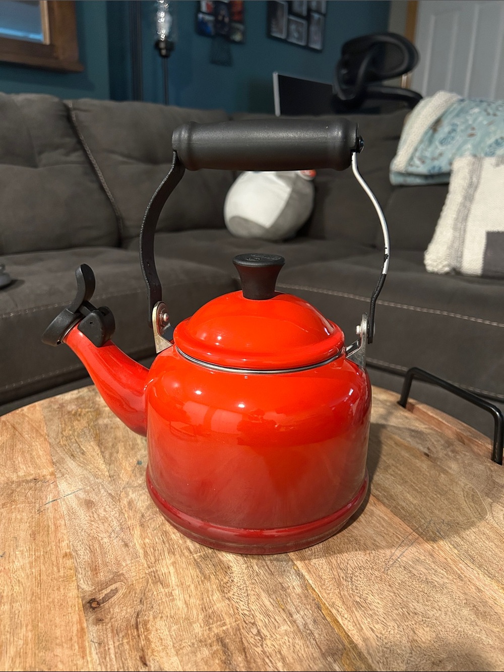 Le Creuset Enamel On Steel Demi Kettle